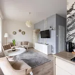 Kierbedzia 6 - Bezplatny Podziemny Parking - Free Parking - Piekny Ogrodek Z Tarasem - 2km Lazienki Krolewskie - Wifi - Smart Tv 50 Cali - Good Appartamento