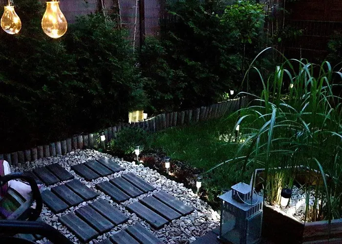 Good Apartments: Kierbedzia 6 With Free Parking And Garden Terrace Apartment *