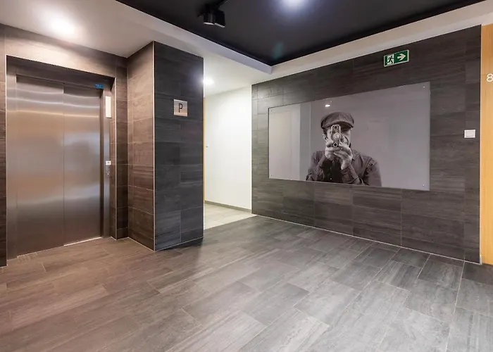 Good Apartments: Kierbedzia 6 With Free Parking And Garden Terrace Warsaw