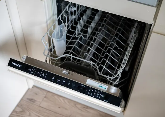 Good Apartments: Kierbedzia 6 With Free Parking And Garden Terrace