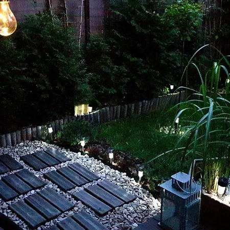 Kierbedzia 6 - Bezplatny Podziemny Parking - Free Parking - Piekny Ogrodek Z Tarasem - 2km Lazienki Krolewskie - Wifi - Smart Tv 50 Cali - Good Апартаменты *